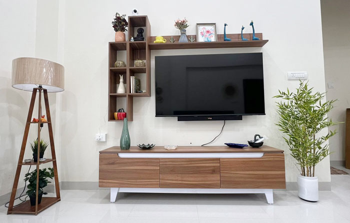 TV Shelf